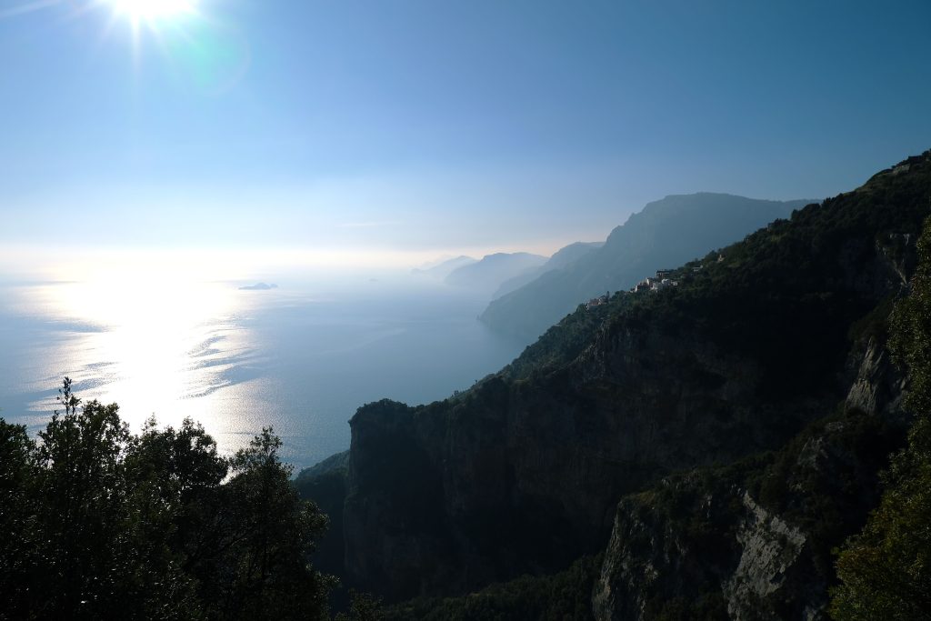 Amalfi Coast Landscape