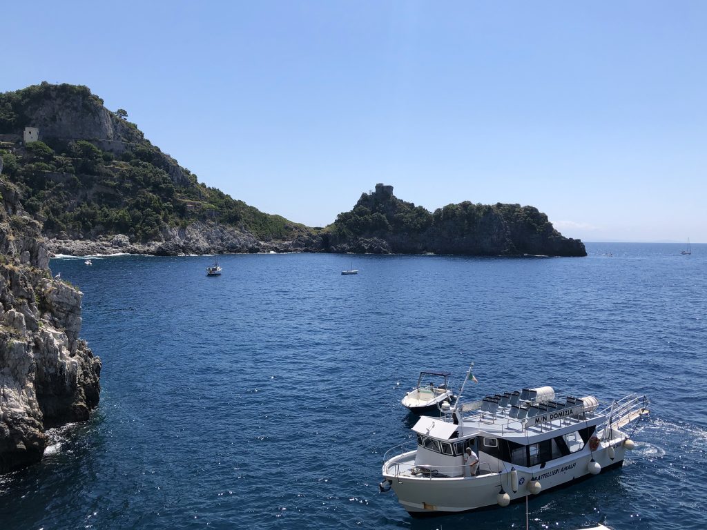 Amalfi Coast Landscape